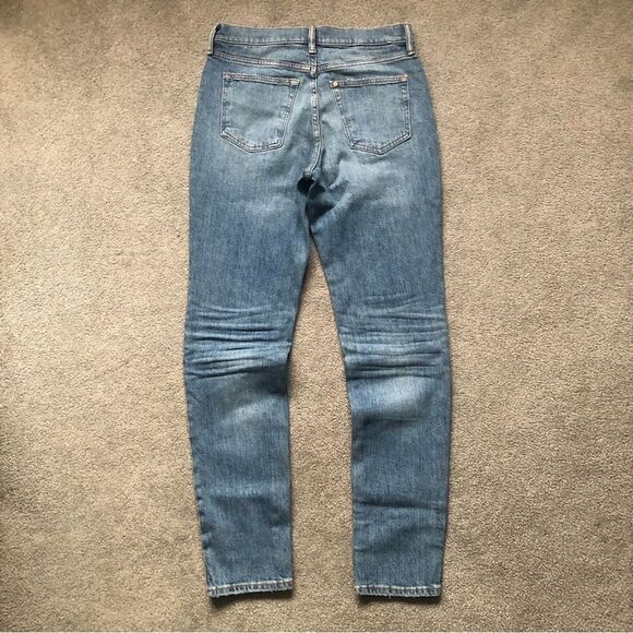 H&M Skinny Coupe Moulante Distressed Jeans, Size 30/32 - Picture 5 of 5